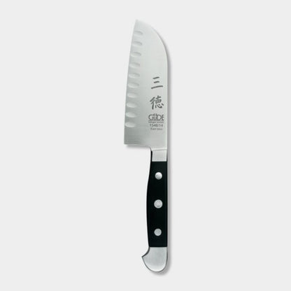 Guede  Alpha Black Santoku Knife 14cm*