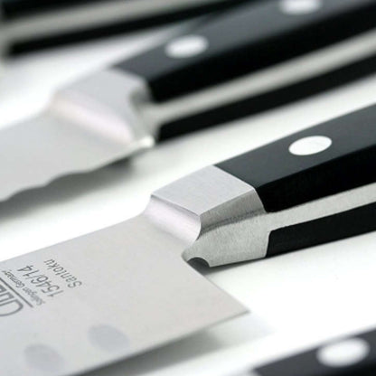 Guede  Alpha Black Santoku Knife 14cm*
