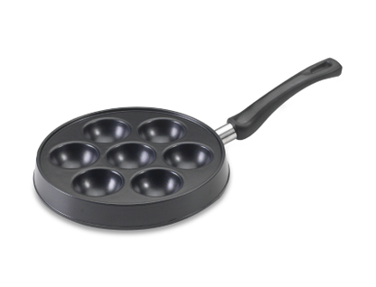 Nordic Ware Danish Ebleskiver Cast Iron