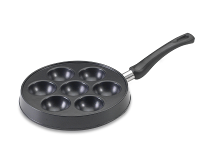 Nordic Ware Danish Ebleskiver Cast Iron