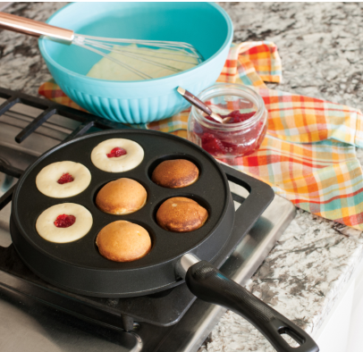 Nordic Ware Danish Ebleskiver Cast Iron