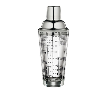 Cilio Cocktail Shaker with Recipes
