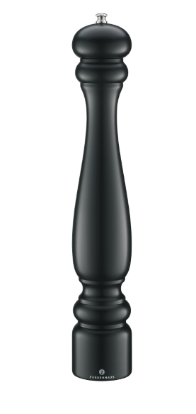 Zassenhaus POTSDAM Pepper Mill 40cm - Matt Black