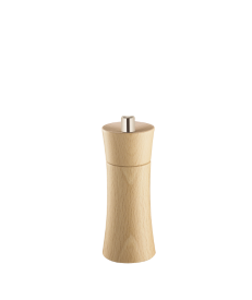 Zassenhaus Frankfurt Nature Salt Mill 14cm - Beechwood Natural
