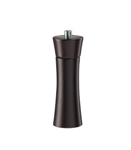 Zassenhaus Frankfurt Wenge Wood Pepper Mill 18cm - Black