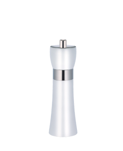 Zassenhaus Hamburg Salt Mill 18cm - White