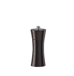 Zassenhaus Frankfurt Wenge Wood Pepper Mill 14cm - Black