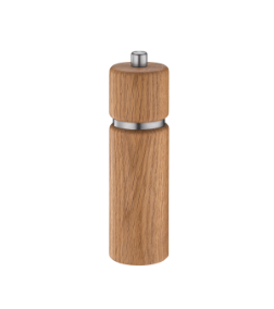 Zassenhaus HANNOVER Oak Wood Ceramic Grinder – Adjustable Salt & Pepper Mill