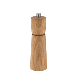 ZASSENHAUS KIEL Pepper & Salt Mill – Oak Wood, Ceramic Grinder