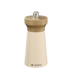 Zassenhaus Pepper mill Westerland Ceramic Grinder - Sand/Beech