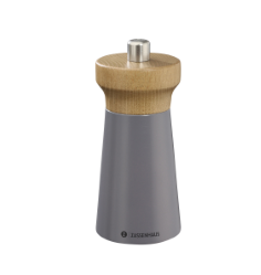 Zassenhaus Pepper mill Westerland Ceramic Grinder - Granite Grey/Beech