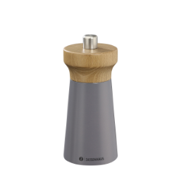 Zassenhaus Beech Wood Precision Ceramic Grinder - Granite Grey/Beech
