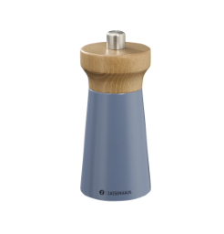 Zassenhaus Beech Wood Ceramic Spice Grinder - Deep sea/Beech