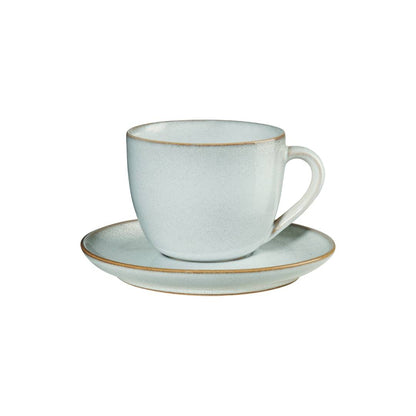 ASA Saisons Cappuccino Cup with Saucer,  230ml - Sand
