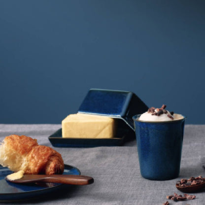 ASA Saisons Bread Plate   - Midnight Blue