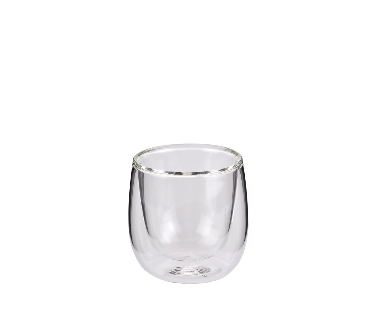 Cilio Double-walled Espresso Glasses VERONA  80ml - Set of 2