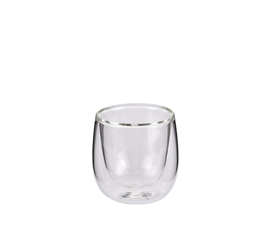 Cilio Double-walled Espresso Glasses VERONA  80ml - Set of 2