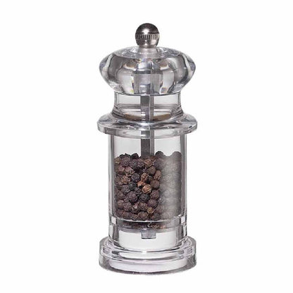 Kuechenprofi Classic Mini Acrylic Pepper Mill