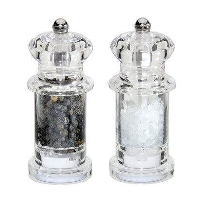Kuechenprofi Classic Mini Acrylic Pepper Mill
