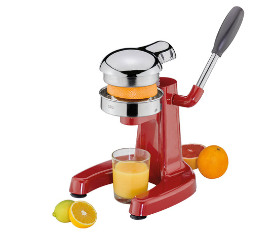 Cilio POSITANO Professional Juicer - Red