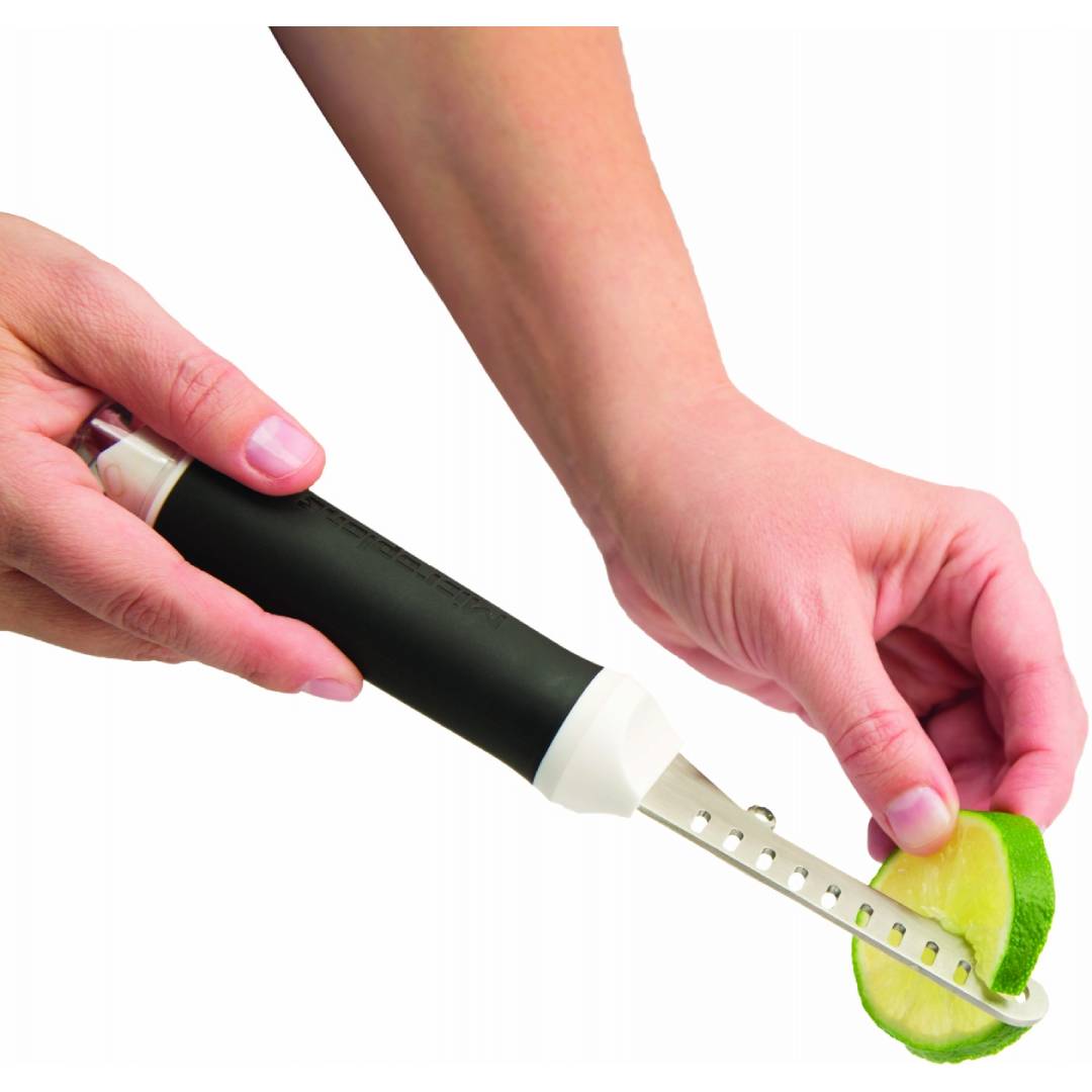 Microplane 7-in-1 Ultimate Bar Tool | Professional Cocktail & Mixology Set