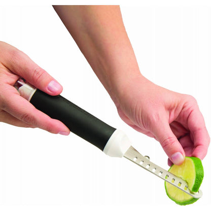 Microplane 7-in-1 Ultimate Bar Tool | Professional Cocktail & Mixology Set