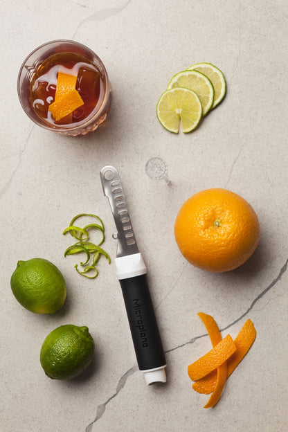 Microplane 7-in-1 Ultimate Bar Tool | Professional Cocktail & Mixology Set