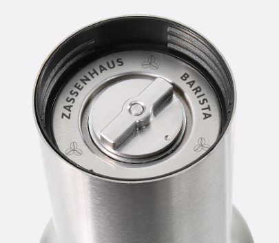 ZASSENHAUS BARISTA Manual Coffee & Espresso Grinder