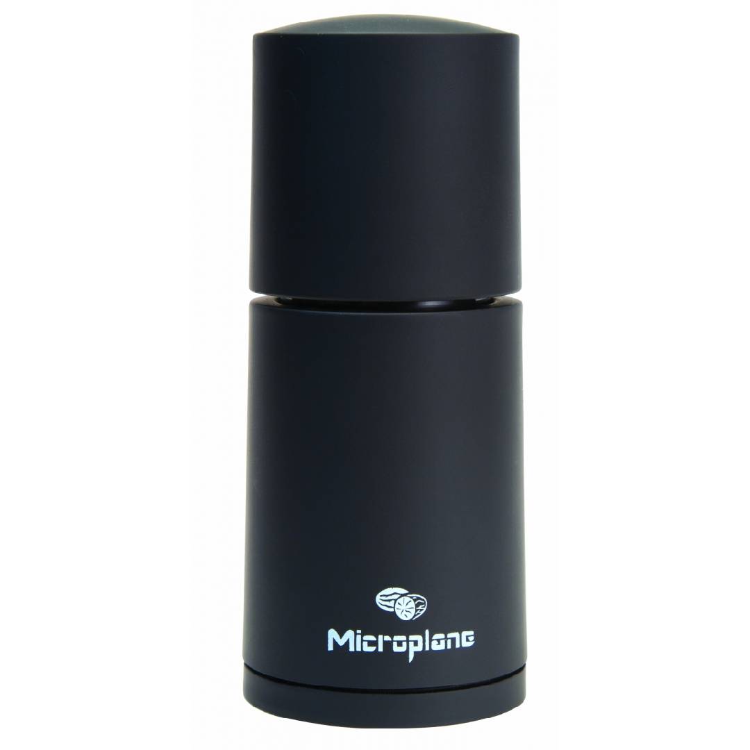Microplane Specialty Spice Mill 2 in 1 - Black