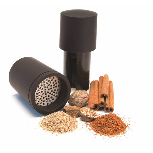 Microplane Specialty Spice Mill 2 in 1 - Black
