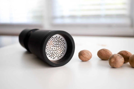 Microplane Specialty Spice Mill 2 in 1 - Black