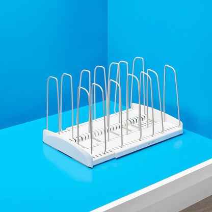 YouCopia StoreMore Expandable Cookware Rack - White