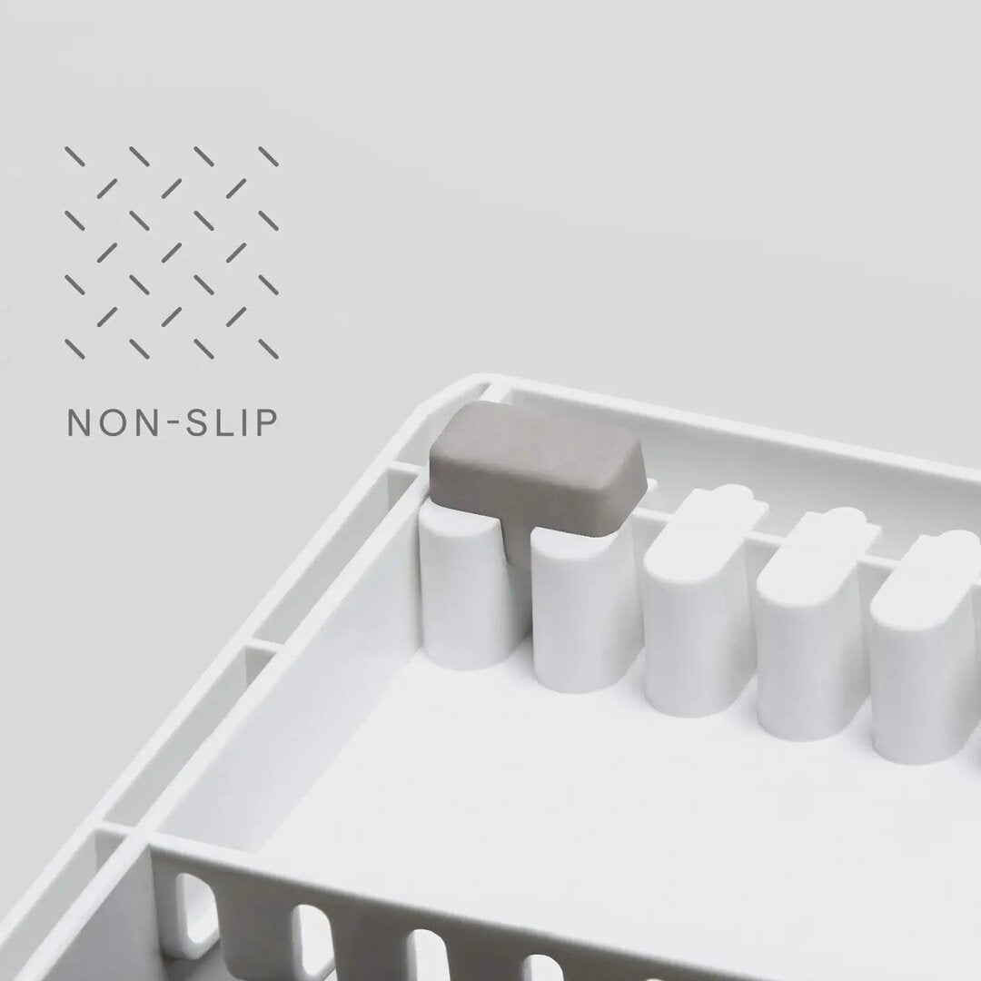 YouCopia StoreMore Expandable Cookware Rack - White