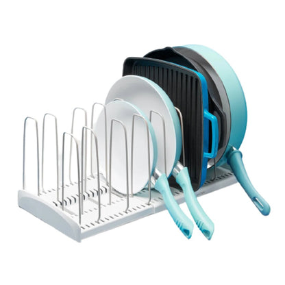 YouCopia StoreMore Expandable Cookware Rack - White