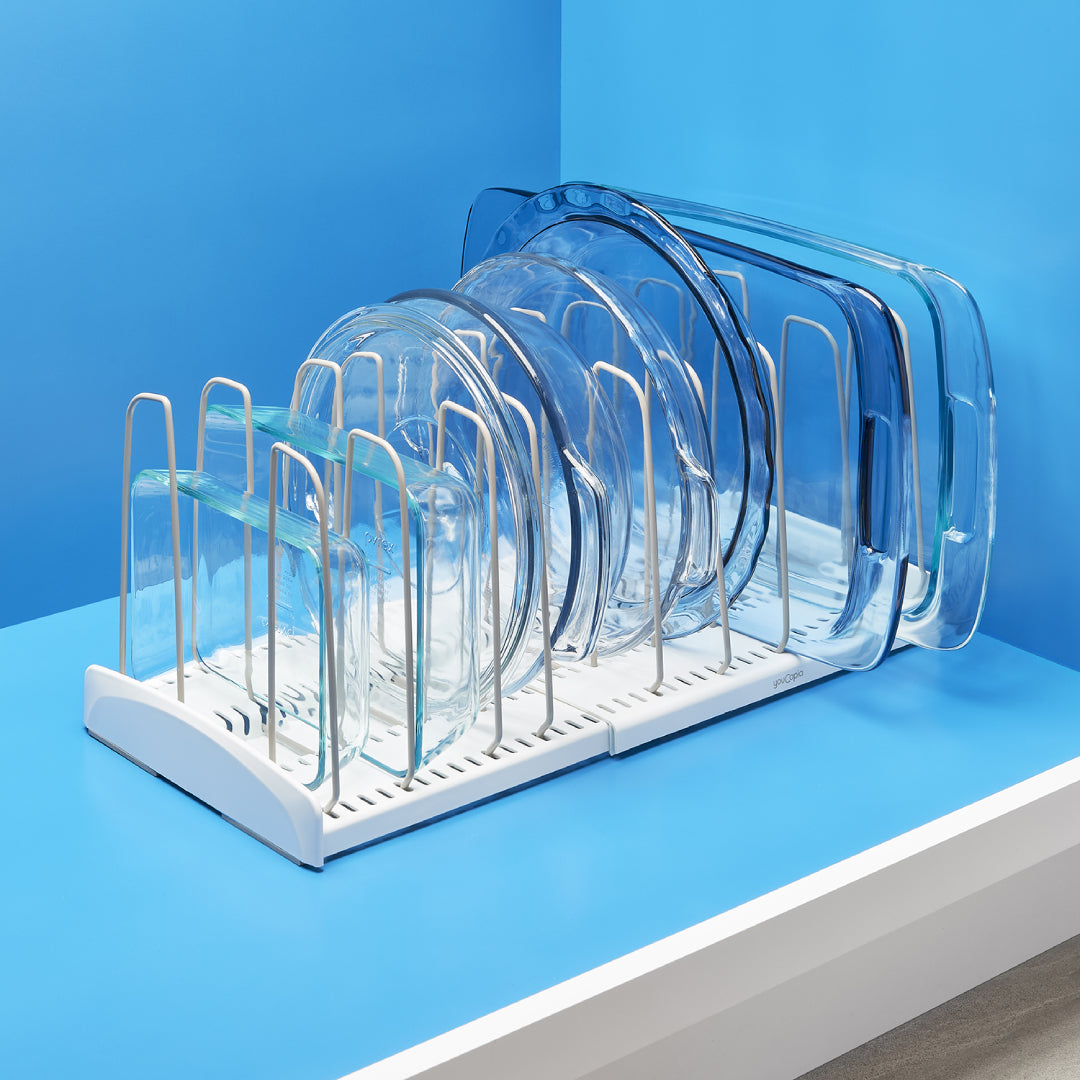YouCopia StoreMore Expandable Cookware Rack - White