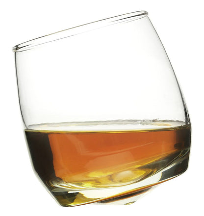 Sagaform Whiskey Rocking Tumbler Set of 6