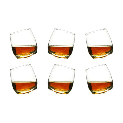 Sagaform Whiskey Rocking Tumbler Set of 6