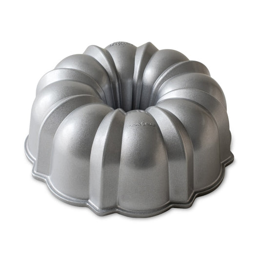 Nordic Ware Sparkling Silver Bundt