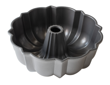 Nordic Ware Sparkling Silver Bundt
