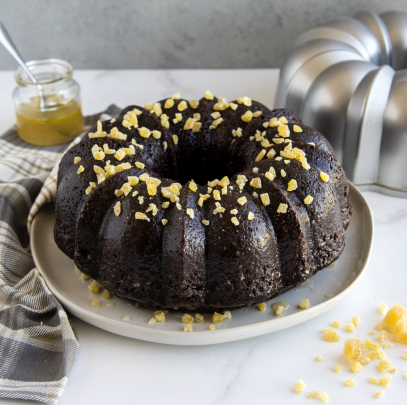Nordic Ware Sparkling Silver Bundt