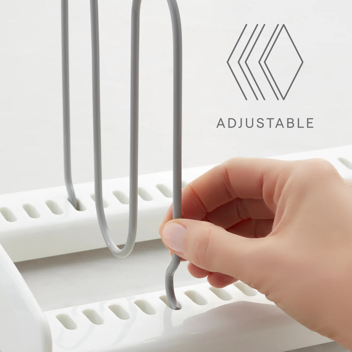 YouCopia StoreMore Expandable Cookware Rack - White
