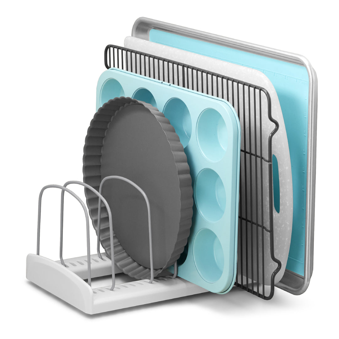 YouCopia StoreMore Adjustable Bakeware Rack - White