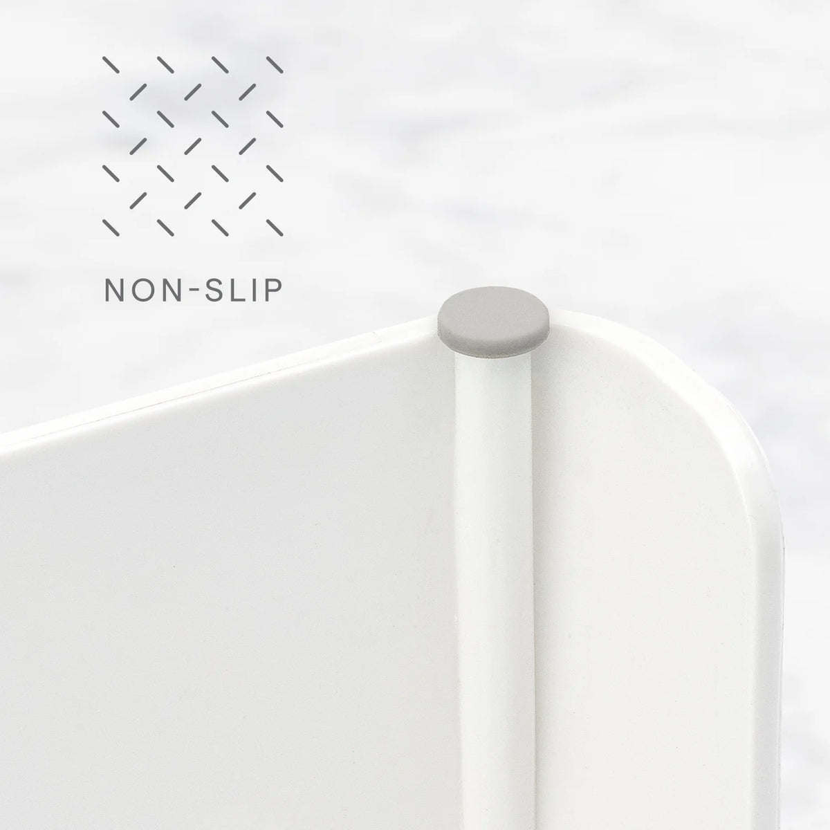 YouCopia ShelfSteps 3-Shelf Pantry Can Organizer - White
