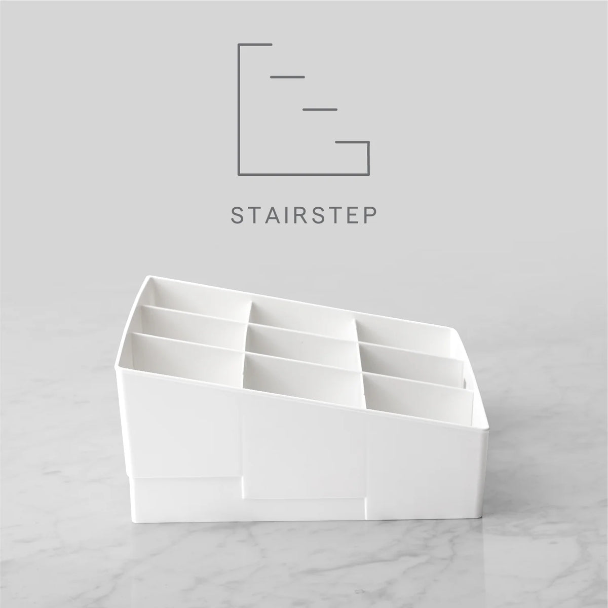 YouCopia ShelfBin  3-Tier Packet and Snack Bin - White