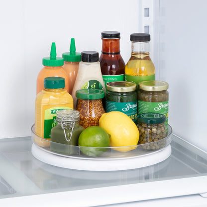 YouCopia FridgeView 360° Fridge Turntable - White