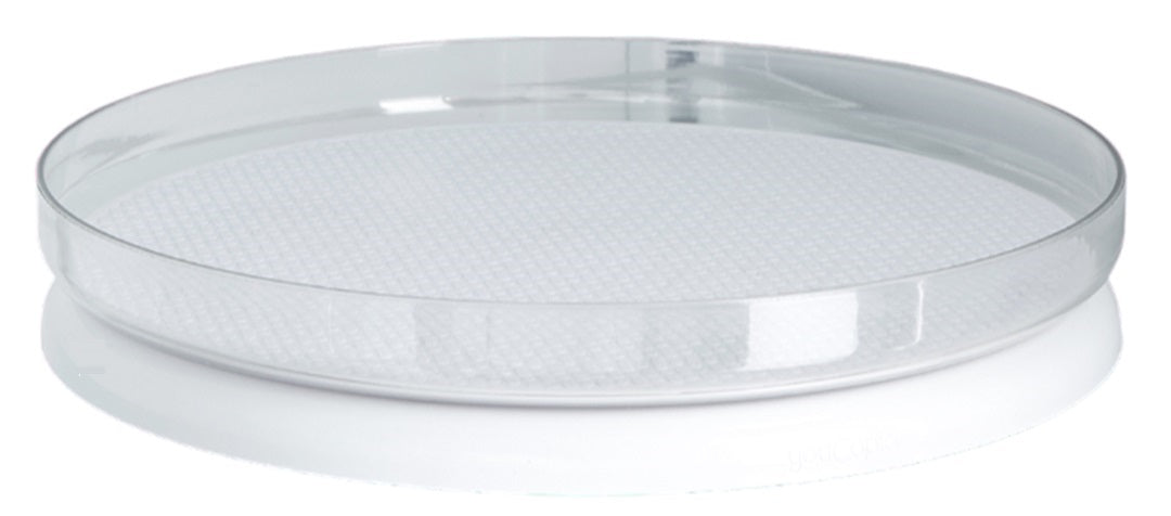 YouCopia FridgeView 360° Fridge Turntable With Mat - White