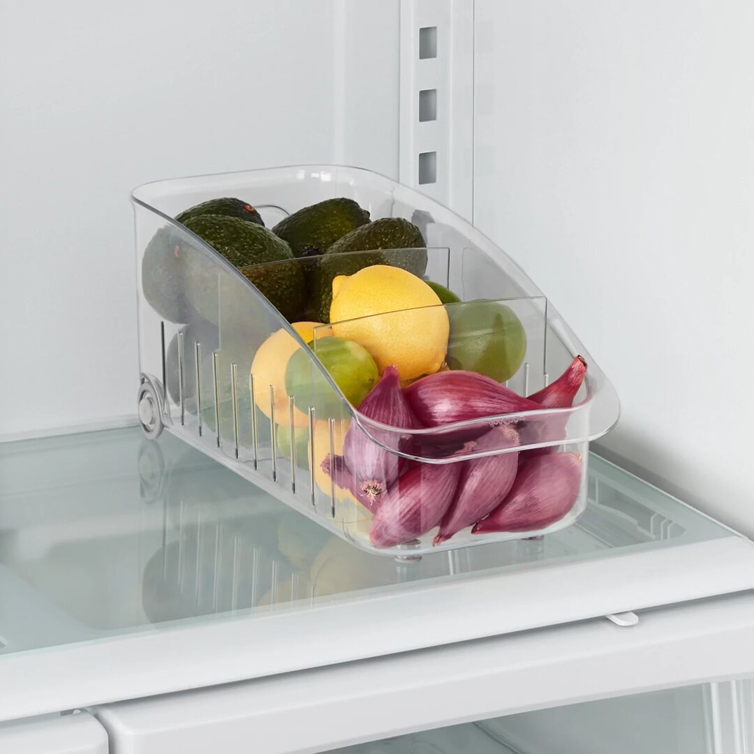 YouCopia RollOut 15cm Narrow Fridge Drawer - Clear