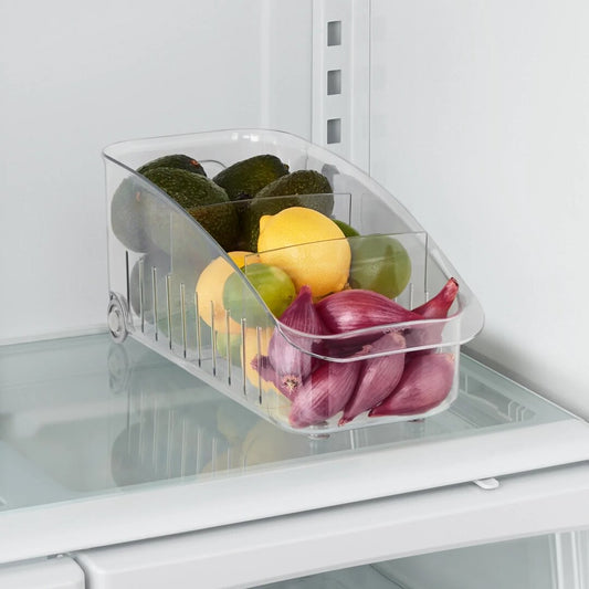 YouCopia RollOut 15cm Narrow Fridge Drawer - Clear