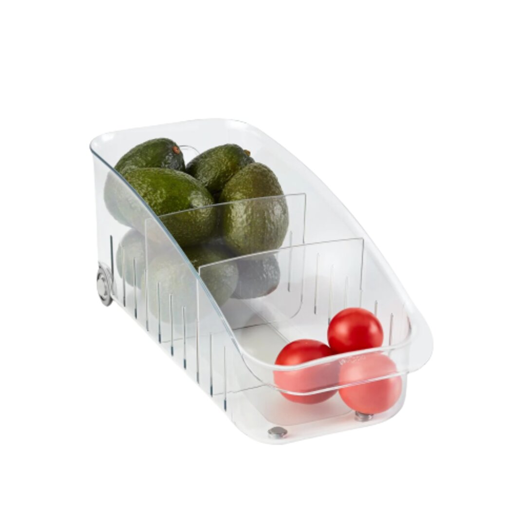 YouCopia RollOut 15cm Narrow Fridge Drawer - Clear