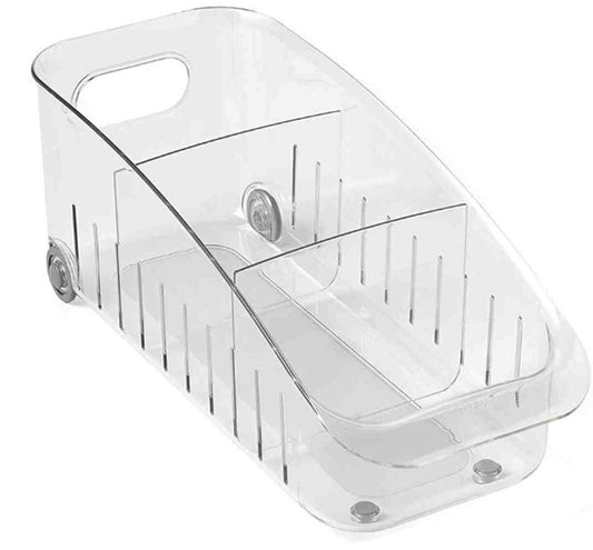 YouCopia RollOut 20cm Narrow Fridge Drawer - Clear